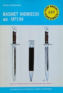 TBiU 137 - Bagnet niemiecki wz. 1871/84