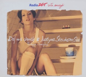 Justyna Steczkowska - Daj mi chwilę - Edycja specjalna - CD+DVD wyd.  2008