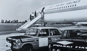 LOT - Polski Fiat 125p - Pol-Mot - fotografia reklamowa
