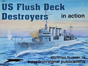 Warships 19 - US Flush Deck Destroyers - in Action