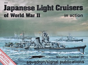 Warships 25 - Japanese Light Cruisers of World War II - in Action