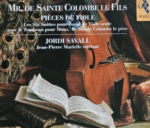 Jordi Savall - Mr. De Sainte Colombe Le Fils - Pièces de Viole - 2CD wyd. 2004