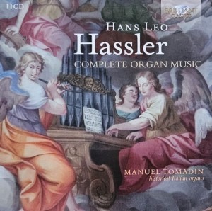 Manuel Tomadin - Hans Leo Hassler: Complete Organ Music - 11CD wyd. 2022
