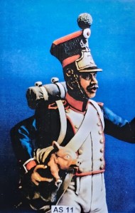 Strzelec polskiej piechoty 1812 - Fusilier De L'infanterie Polonaise Grande Armee 1812