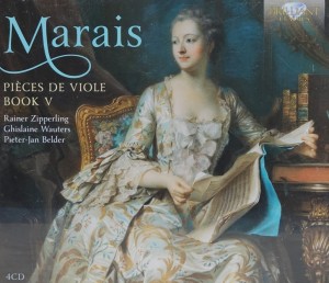 Marin Marais: Pieces De Viole Book V - 4CD wyd. 2014