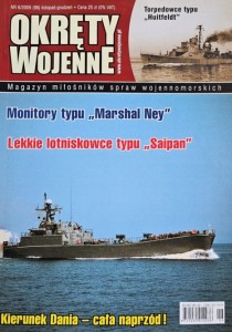 Okręty Wojenne 098 - 6/2009