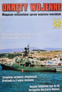 Okręty Wojenne 052 - 2/2002