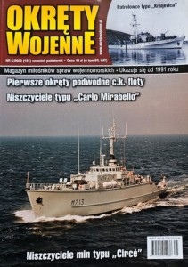 Okręty Wojenne 181 - 5/2023