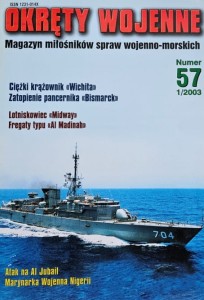 Okręty Wojenne 057 - 1/2003