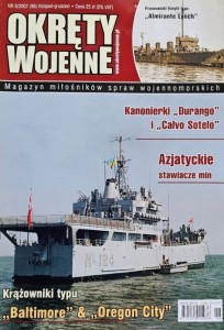 Okręty Wojenne 086 - 6/2007
