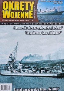 Okręty Wojenne 156 - 4/2019