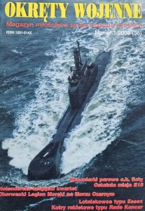 Okręty Wojenne 036 - 1/2000