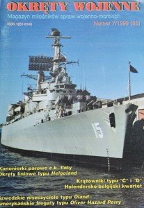 Okręty Wojenne 035 - 7/1999