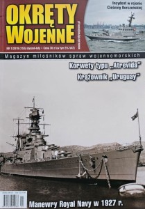Okręty Wojenne 153 - 1/2019