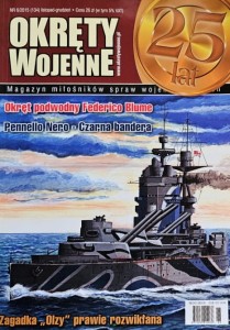 Okręty Wojenne 134 - 6/2015