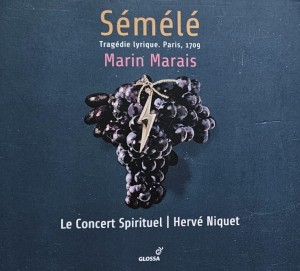 Herve Niquet, Le Concert Spirituel - Marin Marais: Semele - Tragedie Lyrique, Paris, 1709 - 2CD wyd. 2017