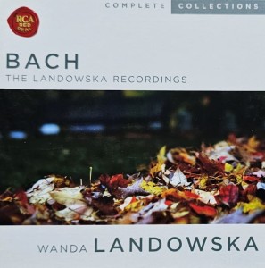 Johann Sebastian Bach - The Landowska Recordings - Wanda Landowska - 7CD wyd. 2005