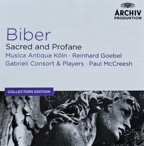 Musica Antiqua Koln - Biber: Sacred and Profane - 7CD wyd. 2013