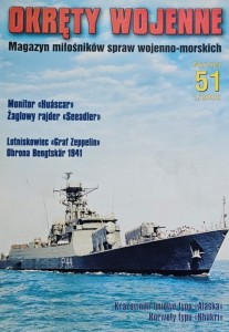 Okręty Wojenne 051 - 1/2002