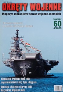 Okręty Wojenne 060 - 4/2003