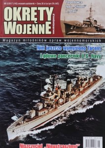 Okręty Wojenne 145 - 5/2017