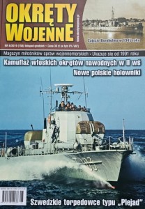 Okręty Wojenne 158 - 6/2019