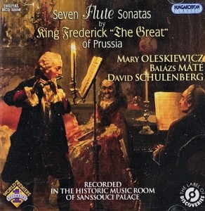 Oleskiewicz, Mate, Schulenberg - King Frederick "The Great" of Prussia - CD wyd. 2011
