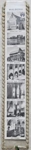 Zakładka do książki z PRL-u - Malbork