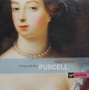 Nancy Argenta - Henry Purcell: Song and Airs - 2CD wyd. 2001