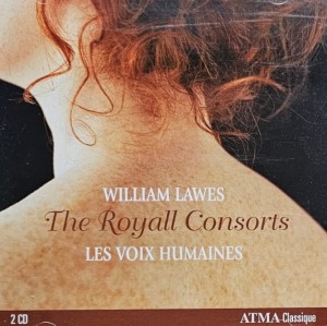 Les Voix Humaines - William Lawes: Royall Consorts - 2CD wyd. 2012