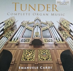Emanuele Cardi - Franz Tunder: Complete Organ Music - 2CD wyd. 2016