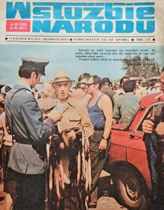 W Służbie Narodu nr 1426 - 28/1981 - Tygodnik Milicji Obywatelskiej 