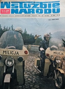 W Służbie Narodu nr 1289 - 47/1978 - Tygodnik Milicji Obywatelskiej