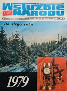 W Służbie Narodu nr 1295 - 1/1979 - Tygodnik Milicji Obywatelskiej