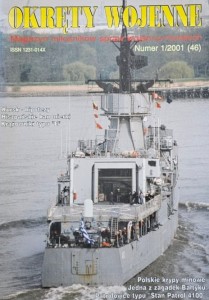 Okręty Wojenne 046 - 1/2001