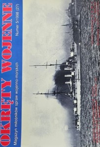 Okręty Wojenne 027 - 5/1998