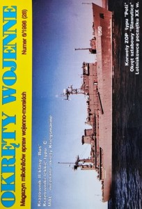 Okręty Wojenne 028 - 6/1998