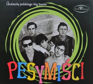 Gwiazdy polskiego big beatu - Pesymiści - CD wyd. 2014