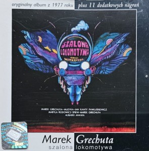 Marek Grechuta - Szalona lokomotywa - CD wyd. 2000
