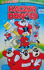 Kaczor Donald (1053) - 6/2022