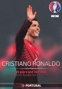 UEFA Euro 2016 - Cristiano Ronaldo - Legend Player - karta 018