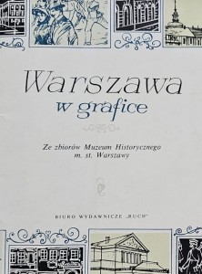 Warszawa w grafice - 9 pocztówek
