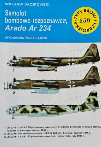 TBiU 159 - Samolot bombowo-rozpoznawczy Arado Ar 234