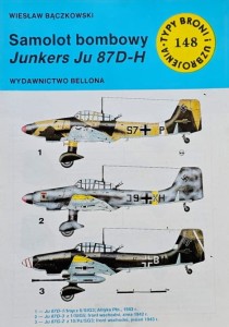 TBiU 148 - Samolot bombowy Junkers Ju 87D-H