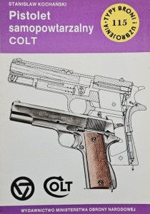 TBiU 115 - Pistolet samopowtarzalny COLT