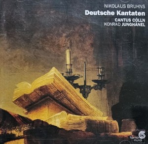 Konrad Junghanel, Cantus Colln - Nikolaus Bruhns: Deutsche Kantaten - CD wyd. 2002