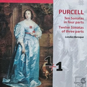 London Baroque - Henry Purcell: Ten Sonatas In Four Parts - Twelve Sonatas Of Three Parts - 2CD wyd. 2003