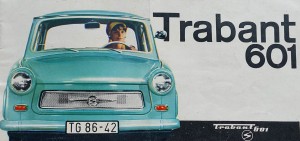 Trabant 601 - prospekt folder