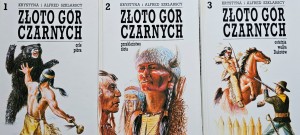 Krystyna i Alfred Szklarscy - Złoto Gór Czarnych tom 1 - 3