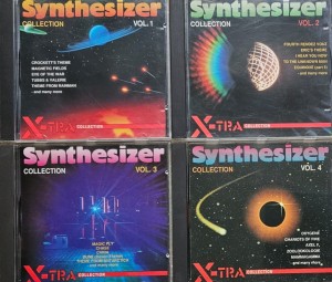 Russell B. - Synthesizer Collection Vol. 1-4 - 4CD wyd. 1991
